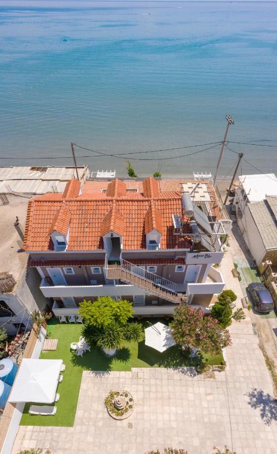 Mare Blu Studios & Suites Laganas Exterior foto