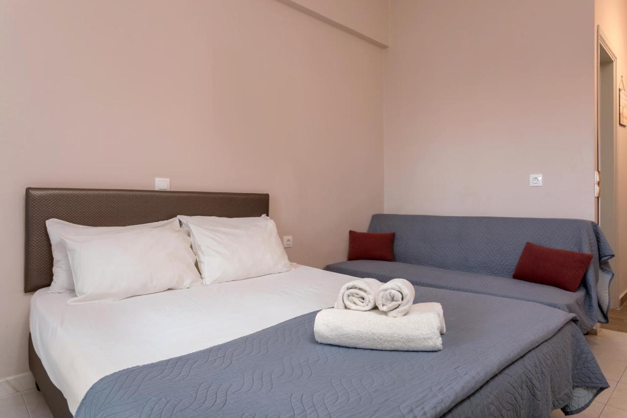 Mare Blu Studios & Suites Laganas Exterior foto