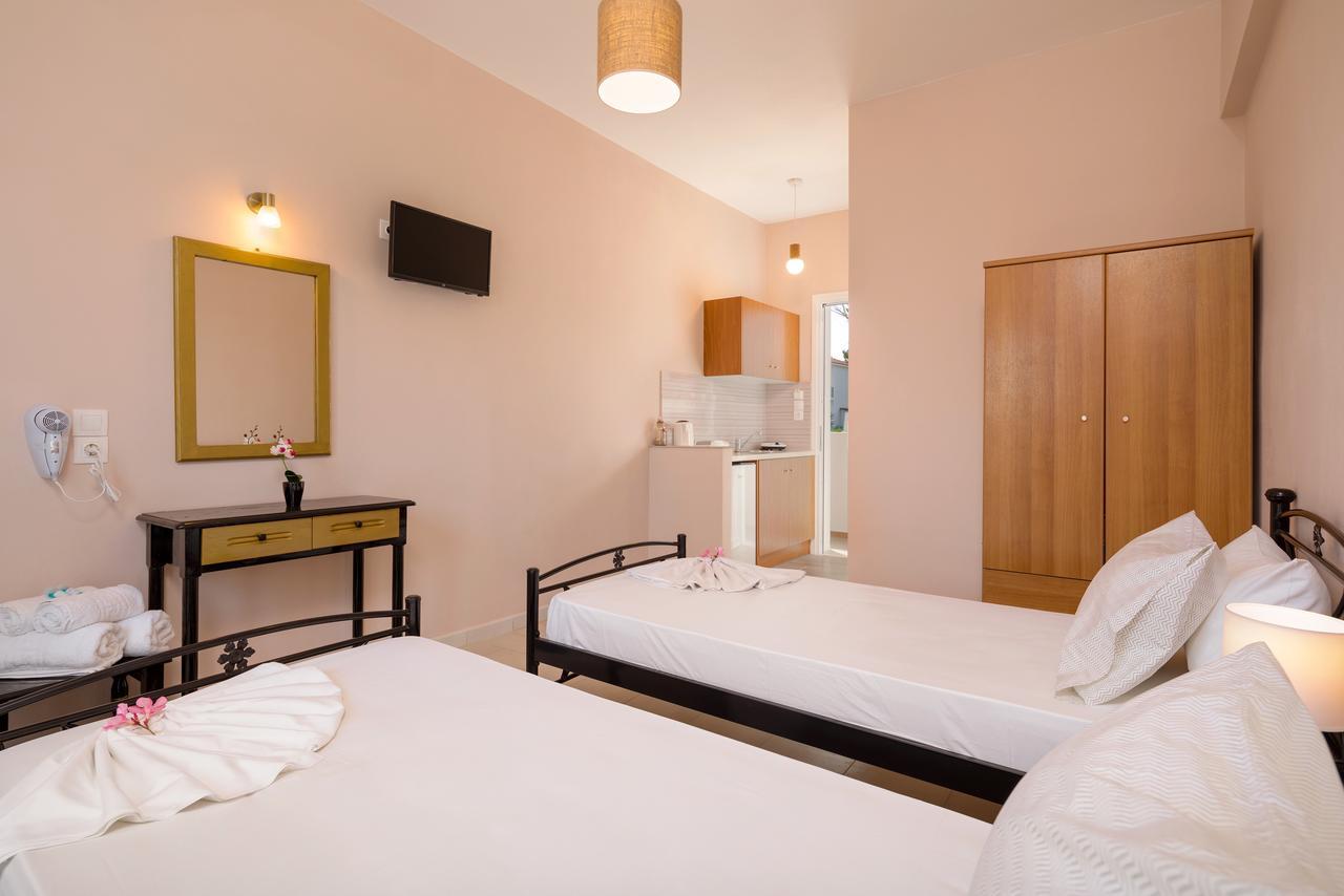 Mare Blu Studios & Suites Laganas Exterior foto